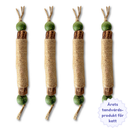HappyTeeth - Rengör tänderna på sekunder med rolig lek (4-pack)