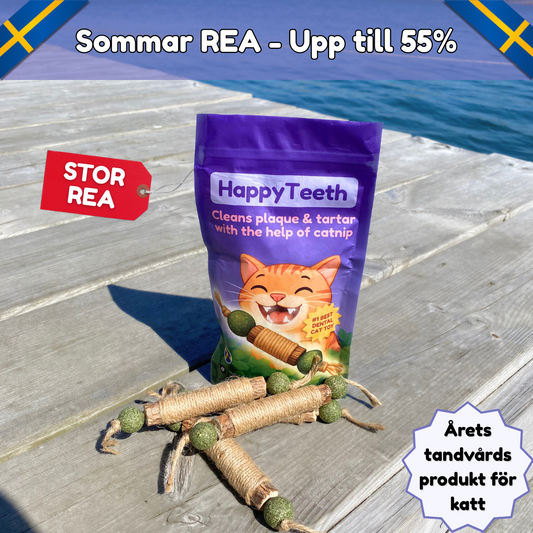 HappyTeeth - Rengör tänderna på sekunder med rolig lek (4-pack)