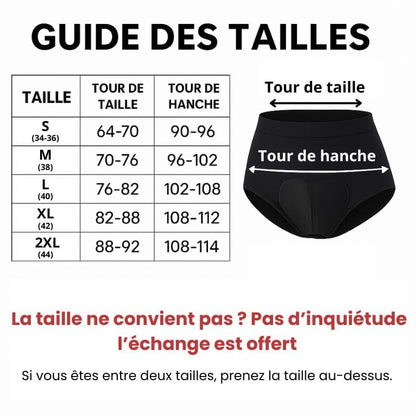 Culotte femme Gel 5D Gsx™ – La première culotte vraiment conçue pour la route.