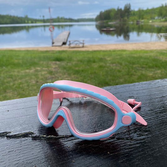 Lunettes de natation pour enfants avec conception intelligente