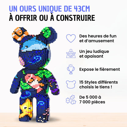 Pixi Bear™ Ours Géant à Assembler