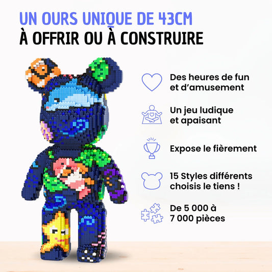 Pixi Bear™ Ours Géant à Assembler
