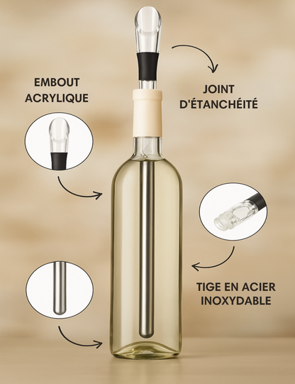 Refroidisseur à vin de première qualité - Gardez le vin parfaitement réfrigéré