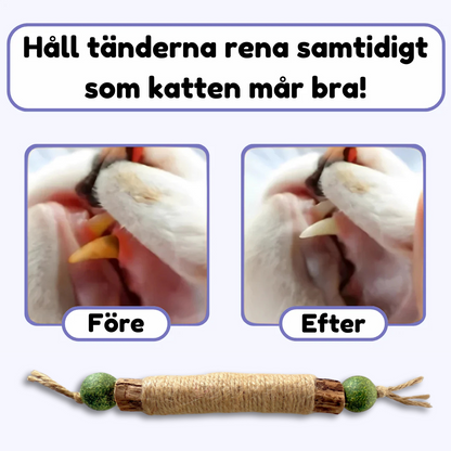 HappyTeeth - Rengör tänderna på sekunder med rolig lek (4-pack)