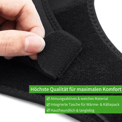 Vuleia FlexiBrace - Sanfte Schulterstütze für sofortige Schmerzlinderung