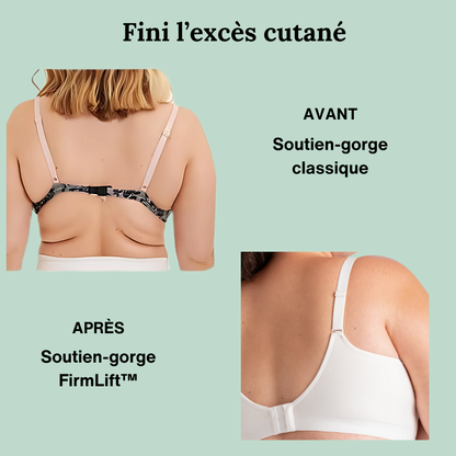 Soutien-gorge FirmLift™ | Poitrine rehaussée, zéro douleur