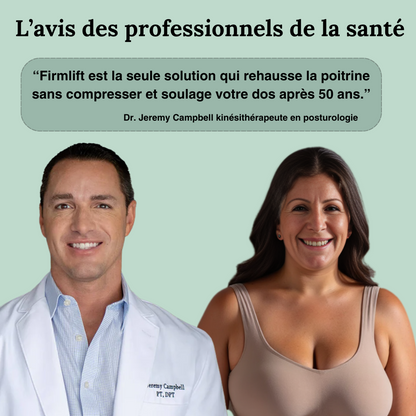 Soutien-gorge FirmLift™ | Poitrine rehaussée, zéro douleur