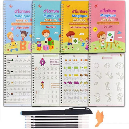 Pack "Le Petit Génie" - 4 cahiers (+Cadeau Offert)
