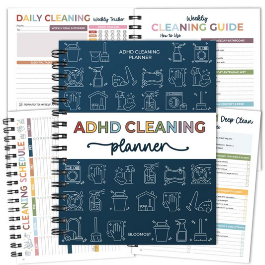 ADHD Cleaning Planner 2026