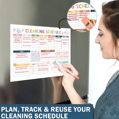 ADHD Cleaning Planner 2026