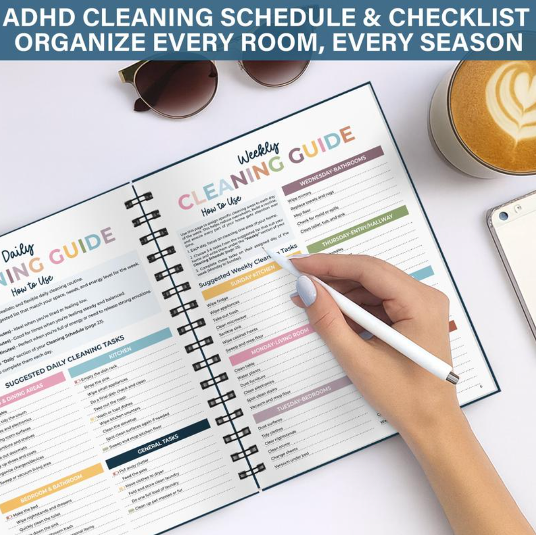ADHD Cleaning Planner 2026