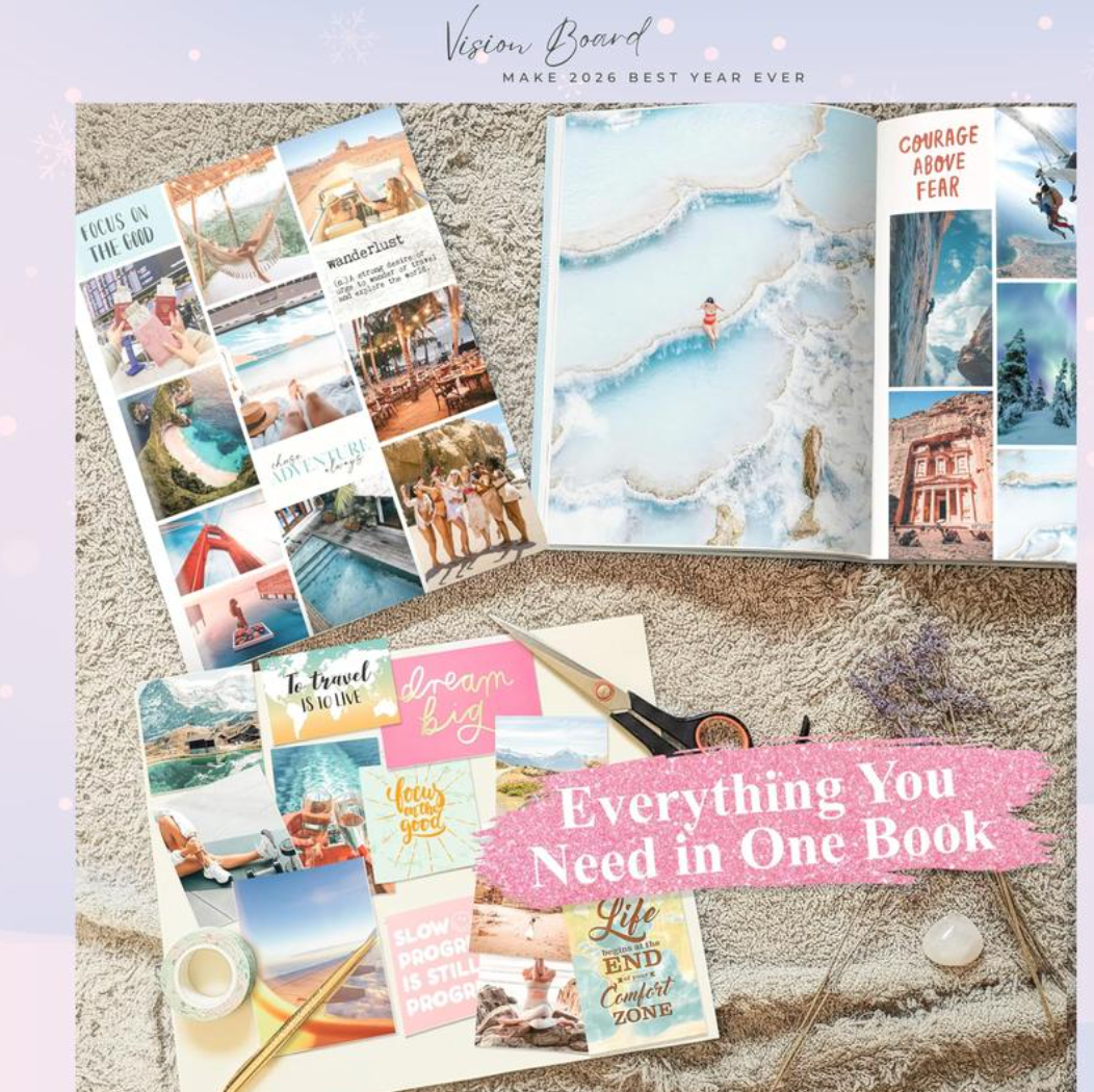 ADHD Cleaning Planner 2026