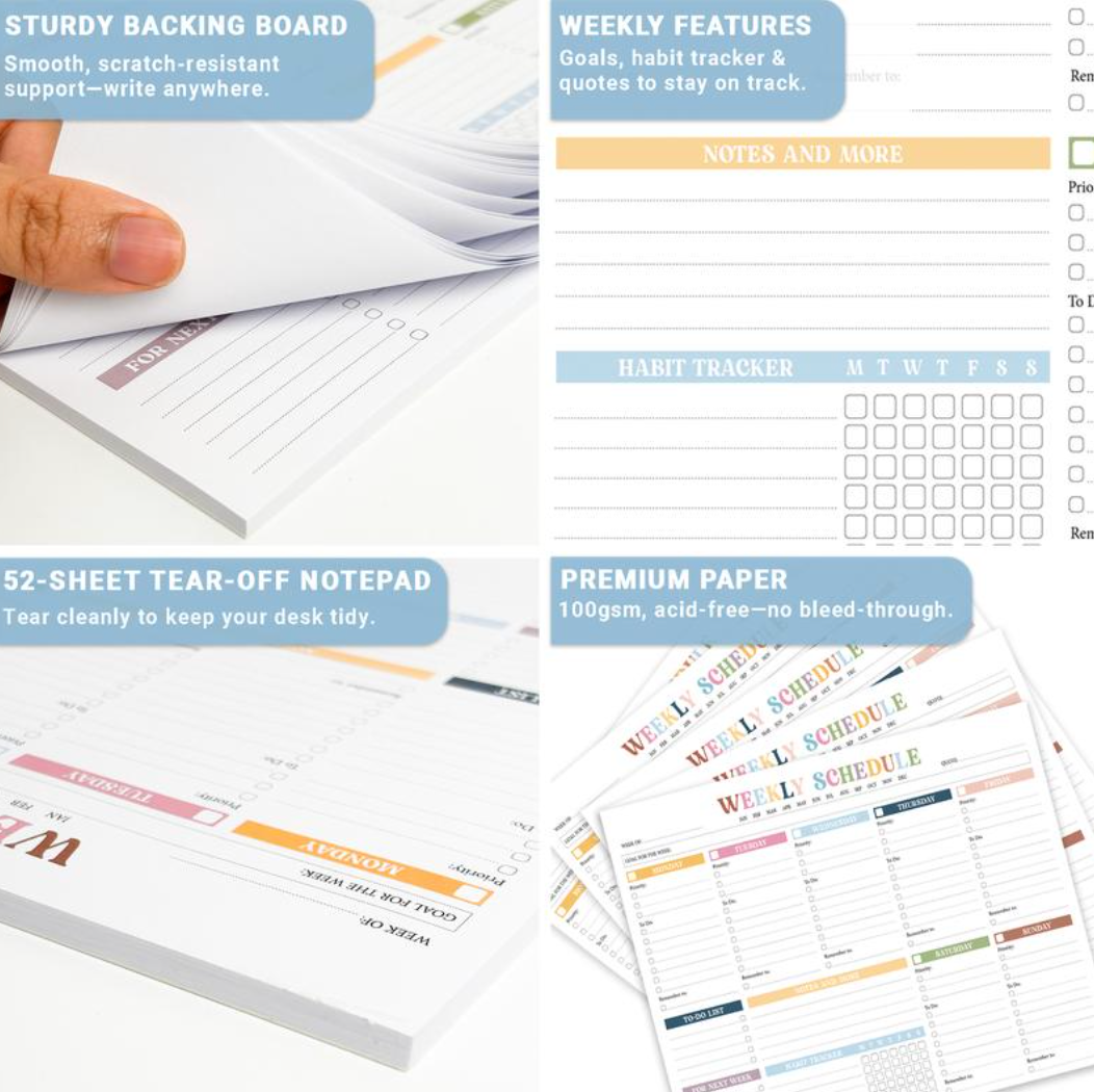 ADHD Cleaning Planner 2026