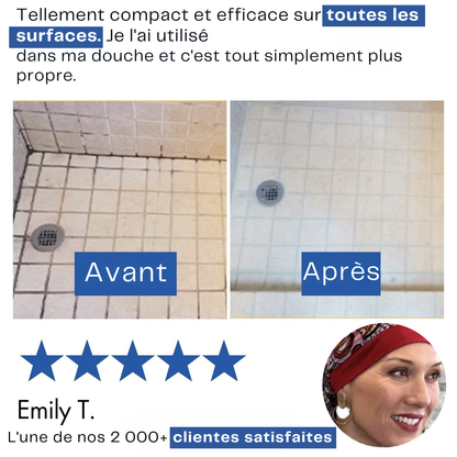 Adieu produits toxiques, bonjour propreté 100% saine – sans effort
