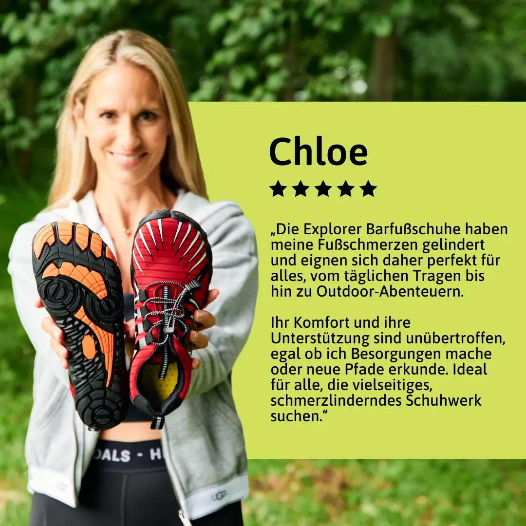 Explorer - Gesunde & rutschfeste Barfußschuhe