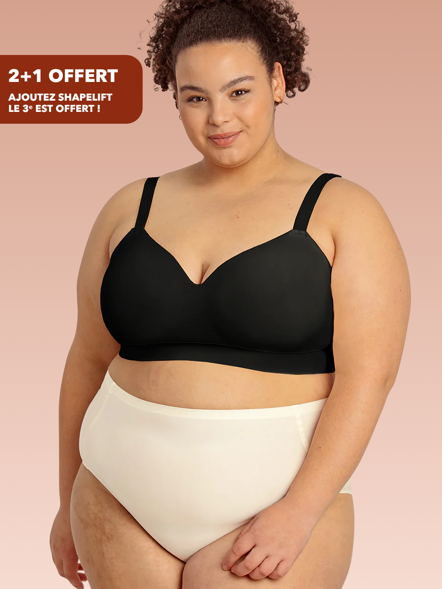 Soutien-gorge ShapeLift™ | Élimine la douleur et rehausse instantanément la poitrine