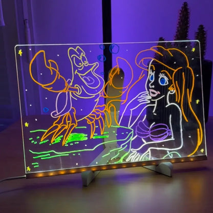 Tablette à Dessin Lumineuse LED
