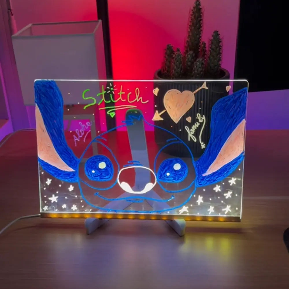 Tablette à Dessin Lumineuse LED