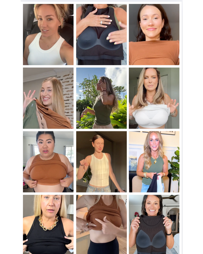 Le T-Shirt Effet Push up - Édition Limitée