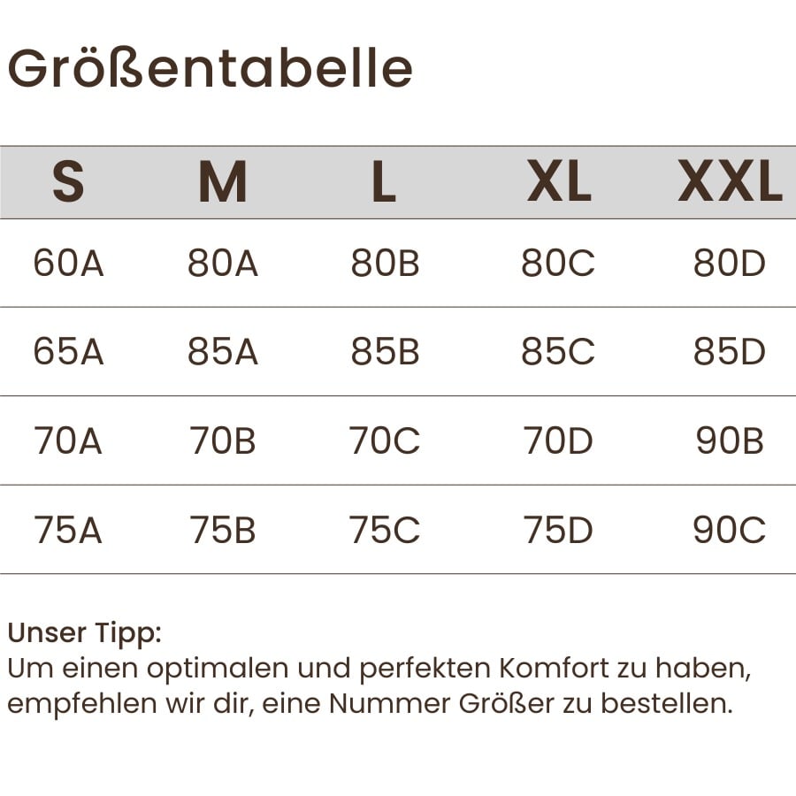 Sivara Komfort-BH Naht- und Bügellos