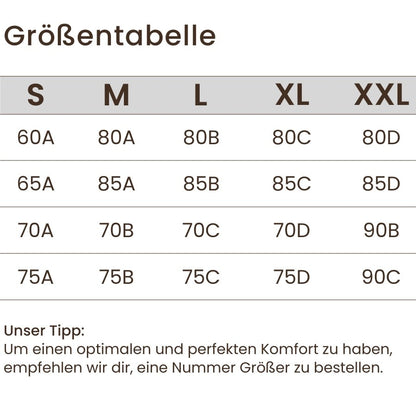 Sivara Komfort-BH Naht- und Bügellos