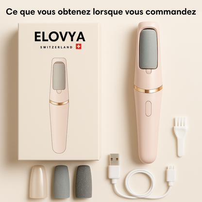 Silky Bliss Pro – Des pieds doux sans rendez-vous