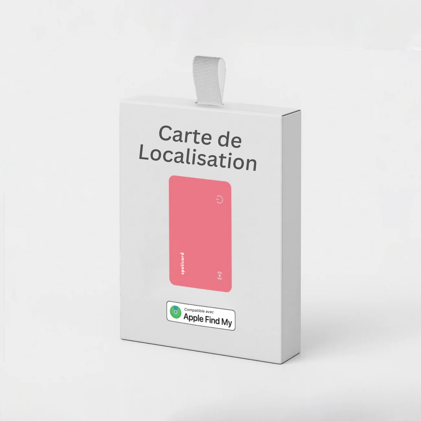 SPOTICARD. Carte de Localisation
