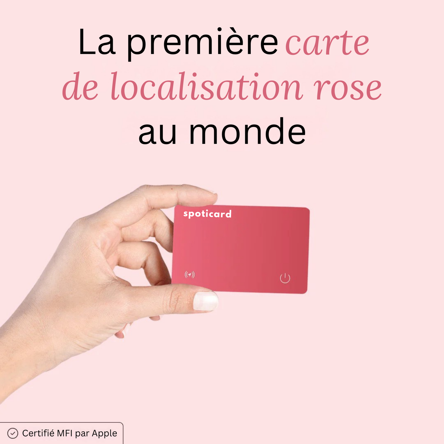 SPOTICARD. Carte de Localisation