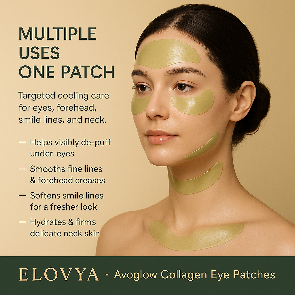 Avoglow - Collagen Eye Patches
