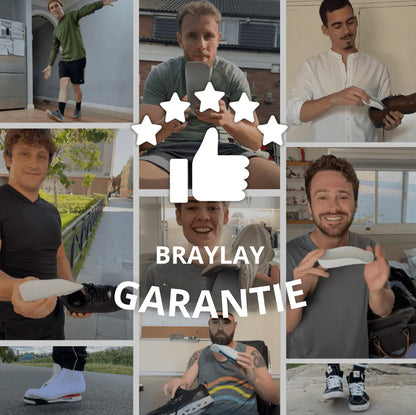 Semelles orthopédiques grandissantes FlexStep™ l Braylay