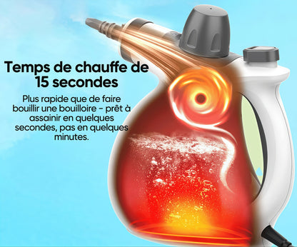 Adieu produits toxiques, bonjour propreté 100% saine – sans effort