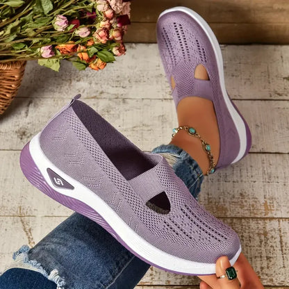 ErgoStepia™ - Baskets à confort orthopédique pour femme