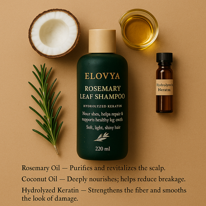 Elovya - Rosemary Shampoo