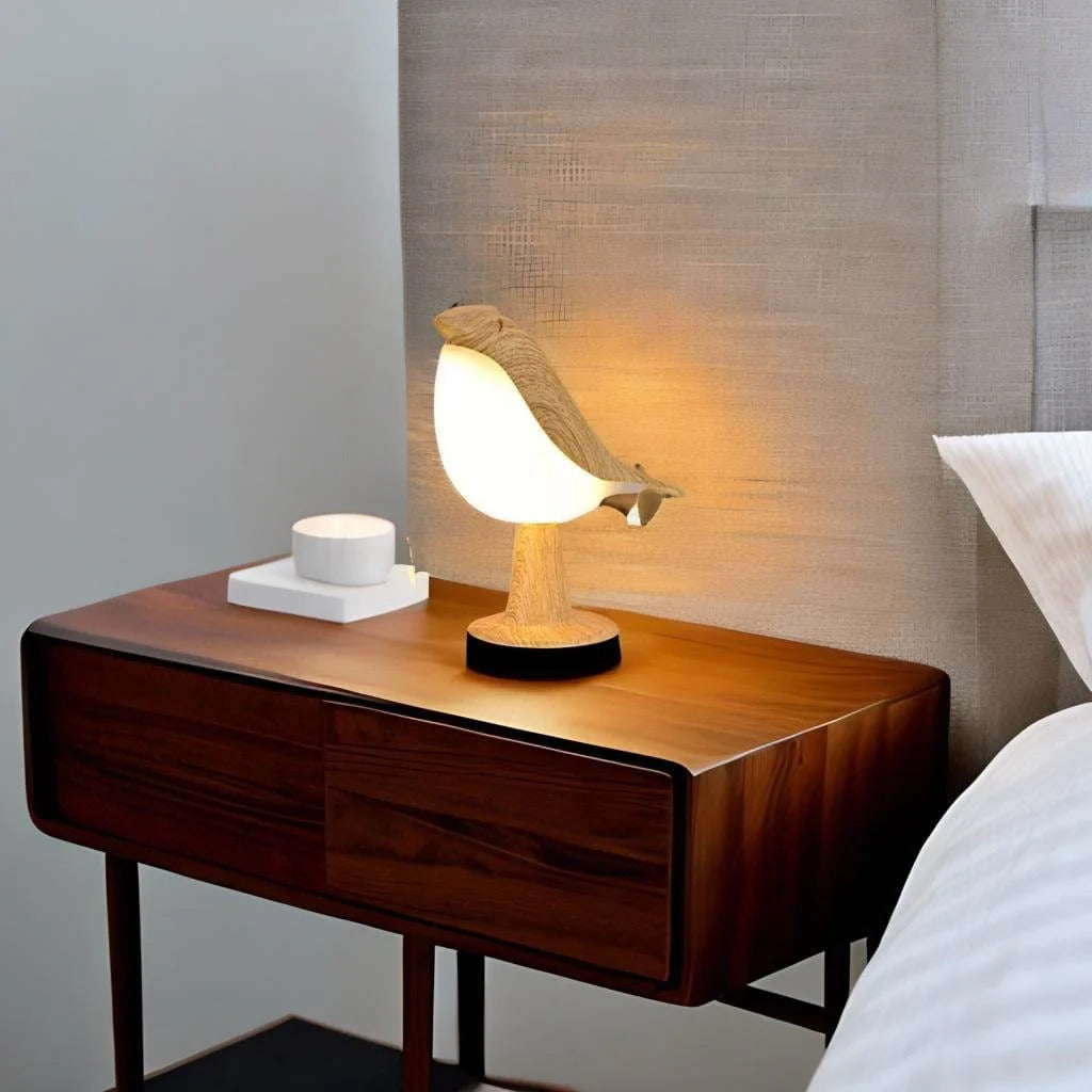BirdZen - Lampe Relaxante & Tactile