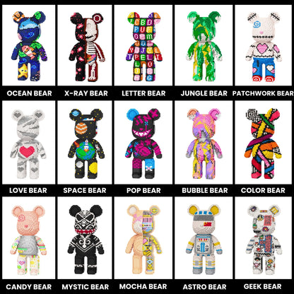 Pixi Bear™ Ours Géant à Assembler