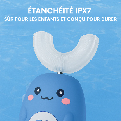 DinoBrush™ – Brosse à dents 360° pour enfants