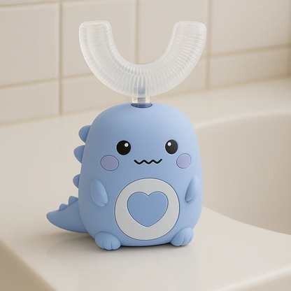 DinoBrush™ – Brosse à dents 360° pour enfants