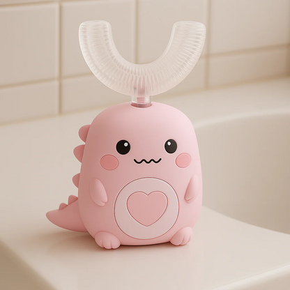 DinoBrush™ – Brosse à dents 360° pour enfants