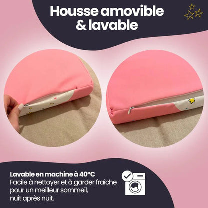 Lunillow® - L’oreiller apaisant pour les petits cerveaux en ébullition