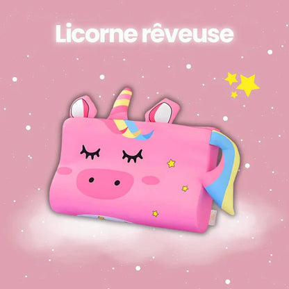 Lunillow® - L’oreiller apaisant pour les petits cerveaux en ébullition